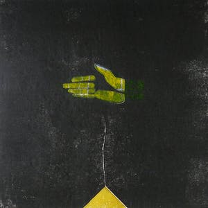 Adrian de Gijzel - Linosnede, Zonder titel kopen? Bied vanaf 1!