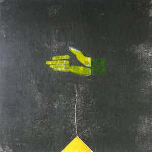 Adrian de Gijzel - Linosnede, Zonder titel verkocht voor € 1!