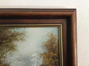Clara Davis Inness - Bos en water. kopen? Bied vanaf 1!