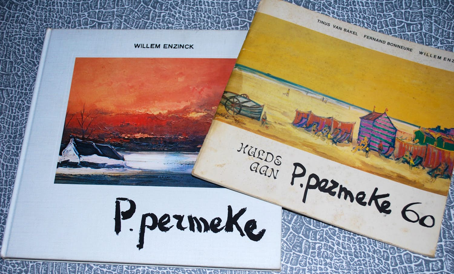 Paul Permeke - 2 monografieën (1972/1978) kopen? Bied vanaf 50!