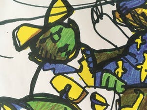 Herman Brood - I Came to help kopen? Bied vanaf 100!