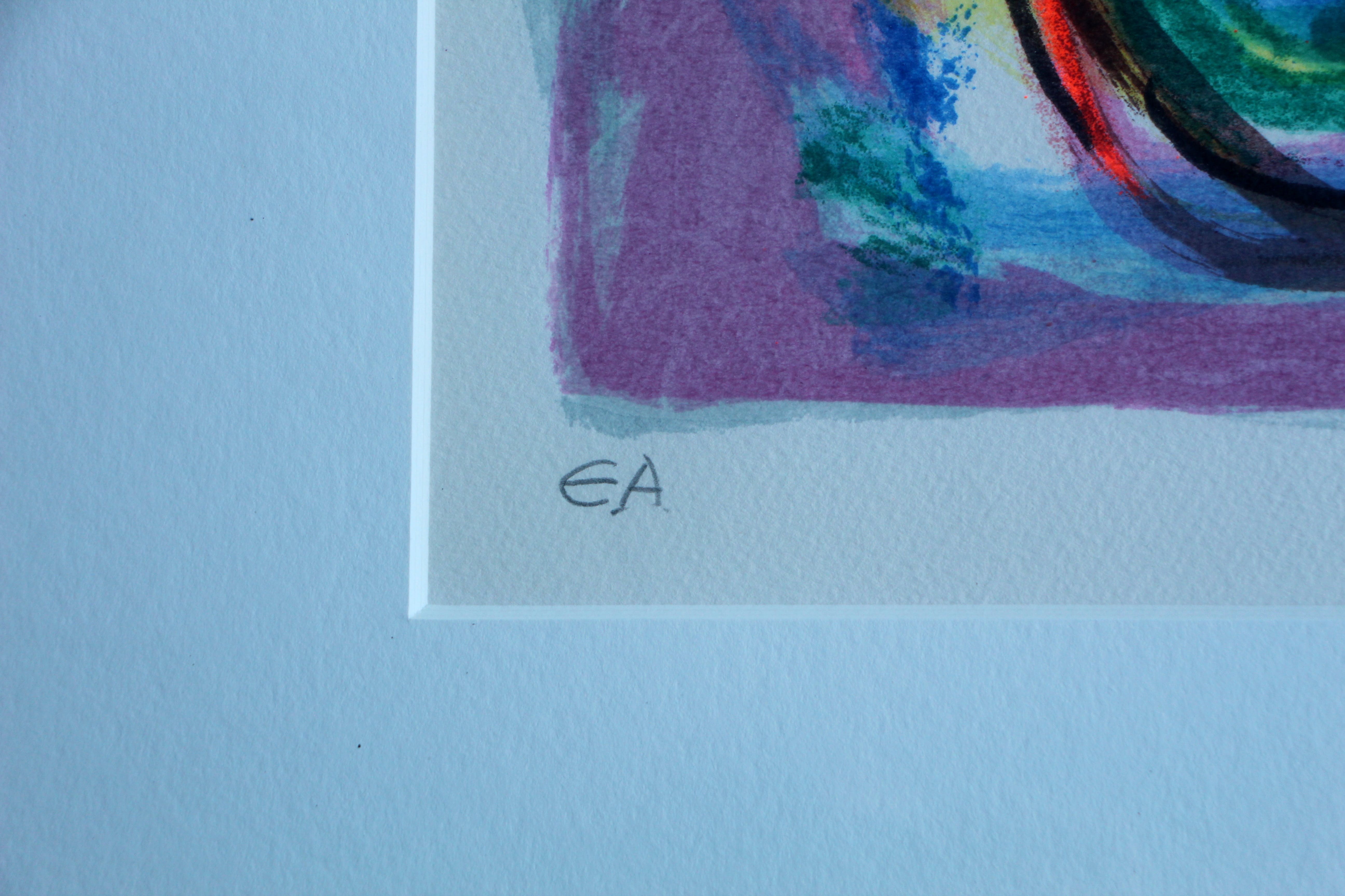 Erwin de Vries - ingelijste zeefdruk: vrouwelijk naakt - 1999 kopen? Bied vanaf 75!