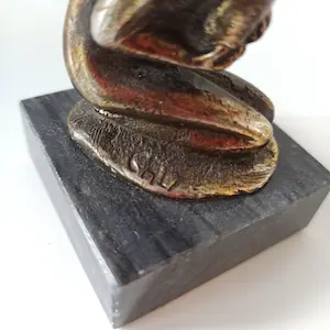 Corry Ammerlaan - Beeldje op marmeren voet, moeder en kind / Artihove kopen? Bied vanaf 1!