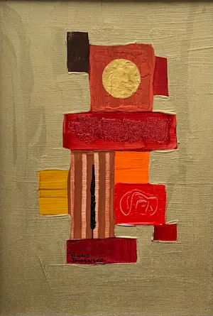 Ronald Boonacker - Italiaans Landschap / DUO. (Certificaat van echtheid) kopen? Bied vanaf 140!