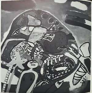 Corneille - Attractive Day (1970), publicatie met originele litho kopen? Bied vanaf 55!