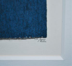 Olivier Julia - Ombre XIII - Houtsnede, oplage 12 kopen? Bied vanaf 60!