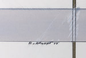 Peter van Drumpt - Gemengde techniek op papier, Zonder titel kopen? Bied vanaf 40!