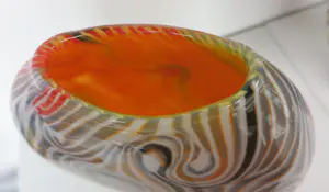 Richard Price - Set van drie kleurrijke glazen vazen kopen? Bied vanaf 250!