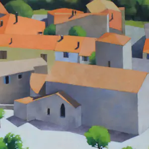 Willem Visser - Duilhac-sous-Peyrepertuse kopen? Bied vanaf 235!