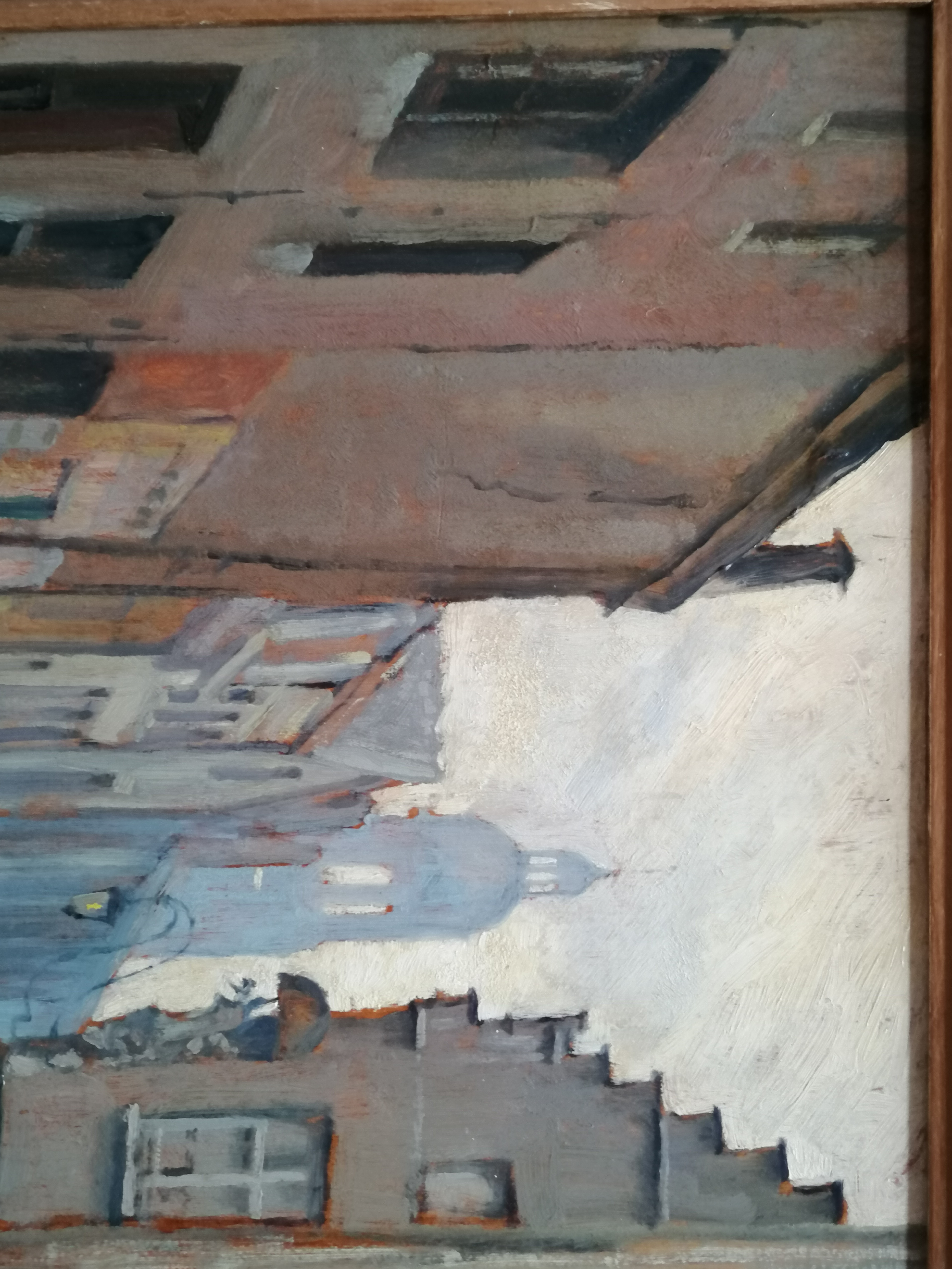 Cor Visser - Vrijdagmarktstraatjes te Antwerpen kopen? Bied vanaf 250!