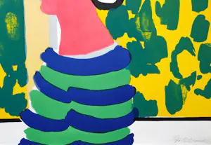 Roger Raveel - Genesis 12 - litho - 57x77 cm - 1969 kopen? Bied vanaf 1850!