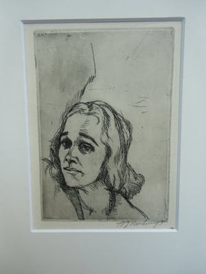 Albert Neuhuys - VROUWENPORTRET kopen? Bied vanaf 20!