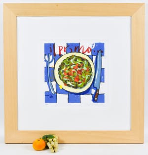 Selwyn Senatori - II Primo - Ingelijst kopen? Bied vanaf 100!