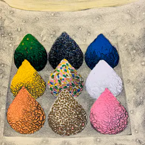 Lon Buttstedt - Nine directions, palm leaves, road kopen? Bied vanaf 38!