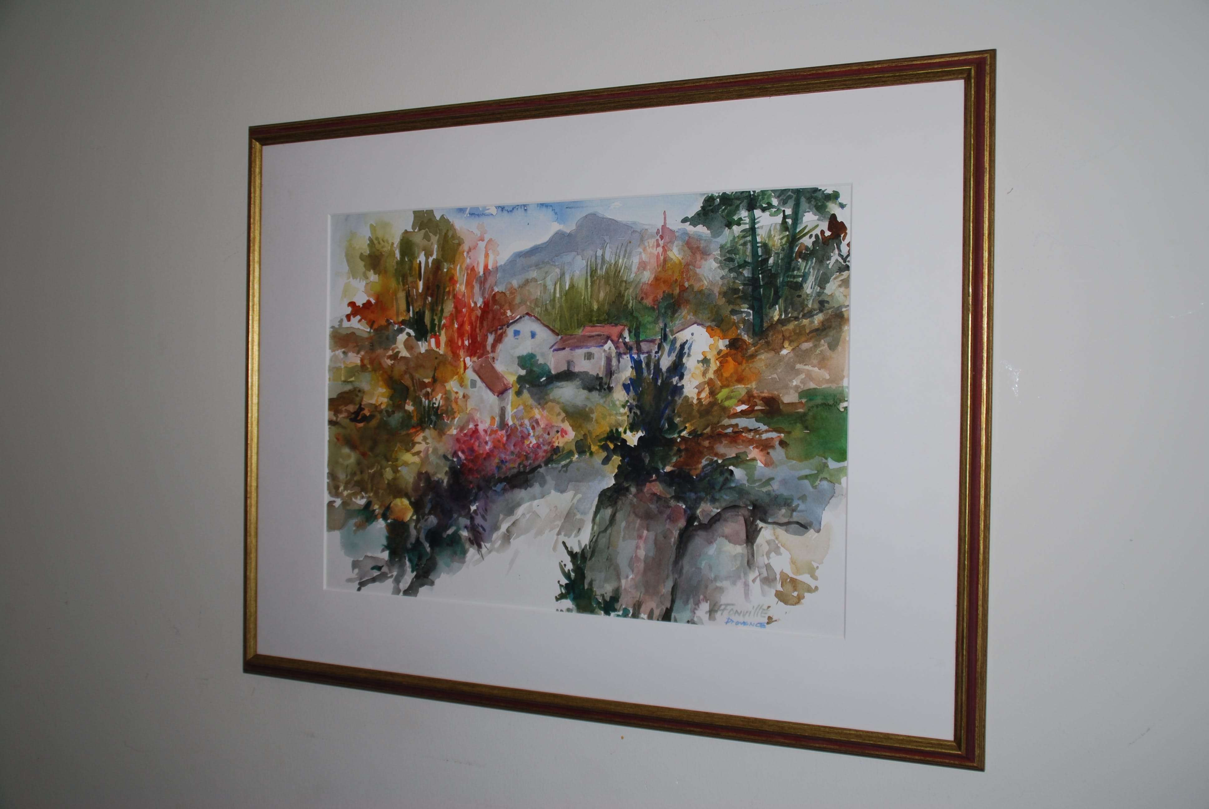 Henk Fonville - Provence kopen? Bied vanaf 275!