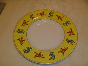 Keith Haring - een mok , een kom en een bord kopen? Bied vanaf 25!