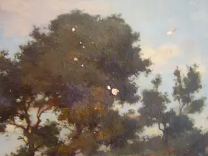 Adrianus Johannes Groenewegen - Koeien, kalf, schapen en boerin in landschap bij waterplasje kopen? Bied vanaf 250!