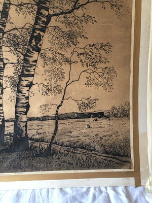 Niet of onleesbaar gesigneerd - Hilversum heide kopen? Bied vanaf 1!