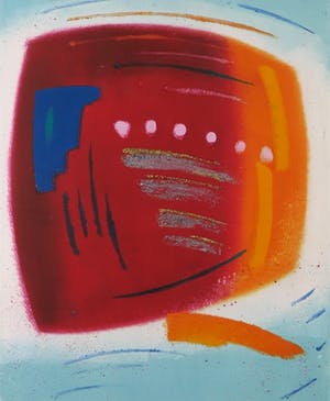 Roy Tonkin - Aquatint, Ariel - Ingelijst kopen? Bied vanaf 50!