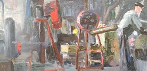 Dmitri Andreevich Doilnev - The Blacksmith kopen? Bied vanaf 50!