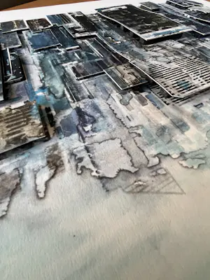 Gottfried Salzmann - Prachtige gesigneerde multiple giclée - 3D werk - 2015 kopen? Bied vanaf 325!