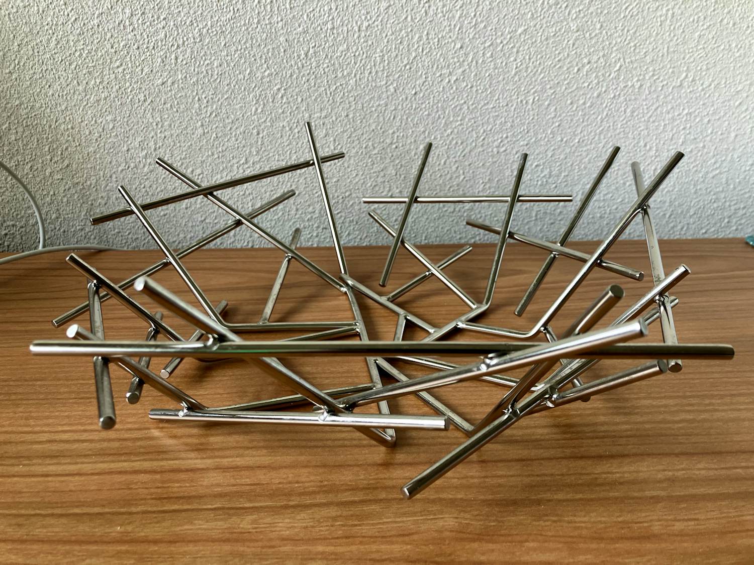 Alessi - Blow up fruitschaal Fratelli Campana 2004 verkocht voor € 35!