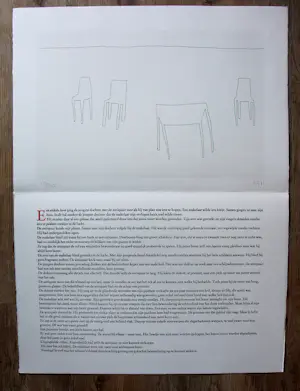 Klaas Gubbels - Zeefdruk met bijbehorend tekstblad - 1981 kopen? Bied vanaf 95!