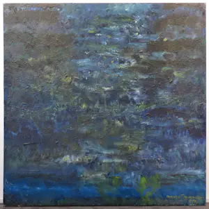 Angelos Tassopoulos - Olieverf op doek, Abstracte compositie - Zeer groot kopen? Bied vanaf 400!