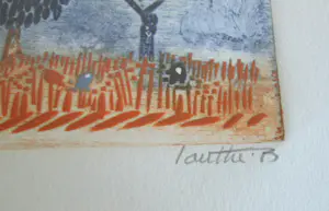 Louttre B. - Relief-Farbradierung kopen? Bied vanaf 60!