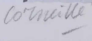 Corneille - Litho, Femme et oiseau kopen? Bied vanaf 1!