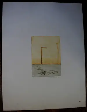 Jan Montyn - Ets: Signes de la Lumière(Japan)- 1971 kopen? Bied vanaf 125!