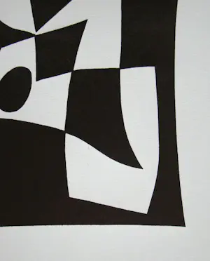 Hans Arp - Knossos - Zeefdruk in beperkte oplage - 1960 kopen? Bied vanaf 150!