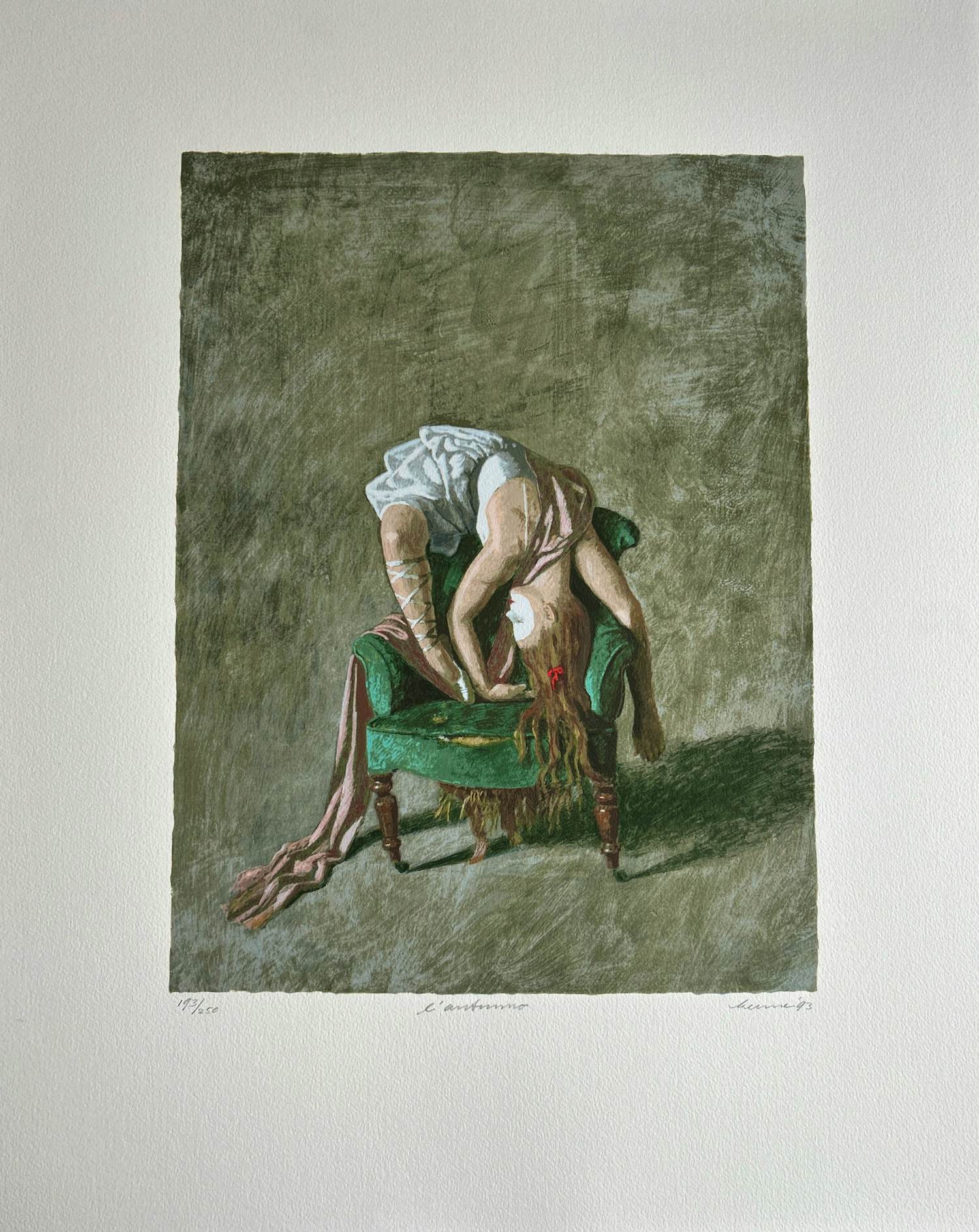 Kenne Gregoire - L'autumno verkocht voor € 40!