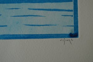 Mark Visione - 2 gesigneerde etsen kopen? Bied vanaf 30!