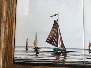 Faience- en Tegelfabriek Westraven - Zeilbotenrace kopen? Bied vanaf 1!