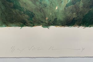 Marian Schutte - Kleurenlitho | 'Zonder titel' | 1992 kopen? Bied vanaf 50!