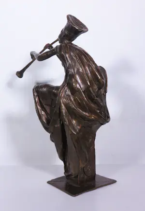 Karel Gomes - Brons, Fluitspeler kopen? Bied vanaf 800!