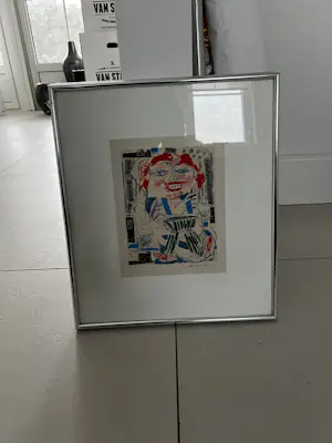 Kees Salentijn - Mooie ingelijste aquarel van Kees Salentijn kopen? Bied vanaf 35!