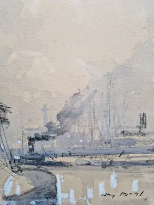 Wim Bos - Haven Rotterdam kopen? Bied vanaf 125!