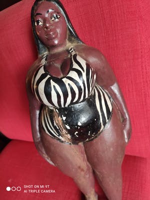 Burkina Faso - West Afrikaanse Vrouw, beeld, Burkina Faso kopen? Bied vanaf 1!