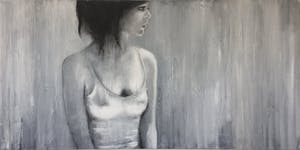 Christiaan Lieverse - ‘Somewhere’ - gemengde techniek - groot kopen? Bied vanaf 1200!