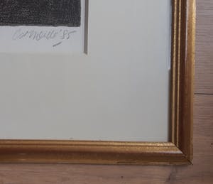 Corneille - " Vol d' Oiseaux ". Grote en kleurrijke zeefdruk uit 1985. kopen? Bied vanaf 345!