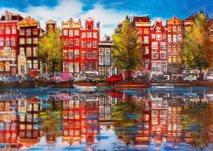 Elena Polyakova - Houzen op een gracht kopen? Bied vanaf 75!