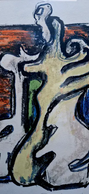 Petra Lommen - Abstract figuur kopen? Bied vanaf 35!