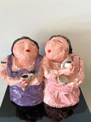Gerdine Duijsens-Kroeze - Tea Ladies 2 verkocht voor € 45!