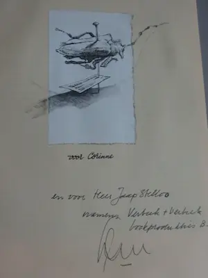Ton de Laat - Klein Breviarium der ongewervelde dieren- genummerd, gesigneerd+ets kopen? Bied vanaf 75!