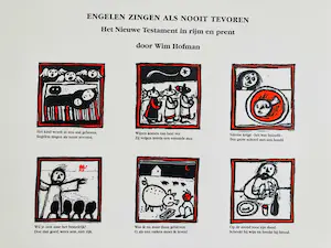 Wim Hofman - Engelen zingen als nooit te voren (Het Nieuwe Testament in rijm en prent) kopen? Bied vanaf 45!