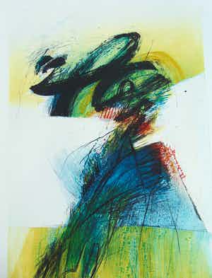 Hans Vredegoor - Gevallen Nike I verkocht voor € 35!