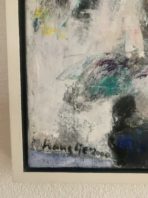 Hans Lie - Abstract kopen? Bied vanaf 395!