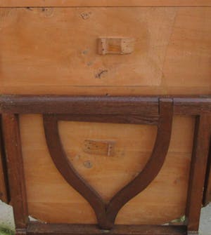 Niet of onleesbaar gesigneerd - Oak vigneron table from France - ca. 1940 kopen? Bied vanaf 10!